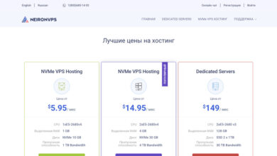 Photo of Что такое Neiron VPS и его ключевые преимущества